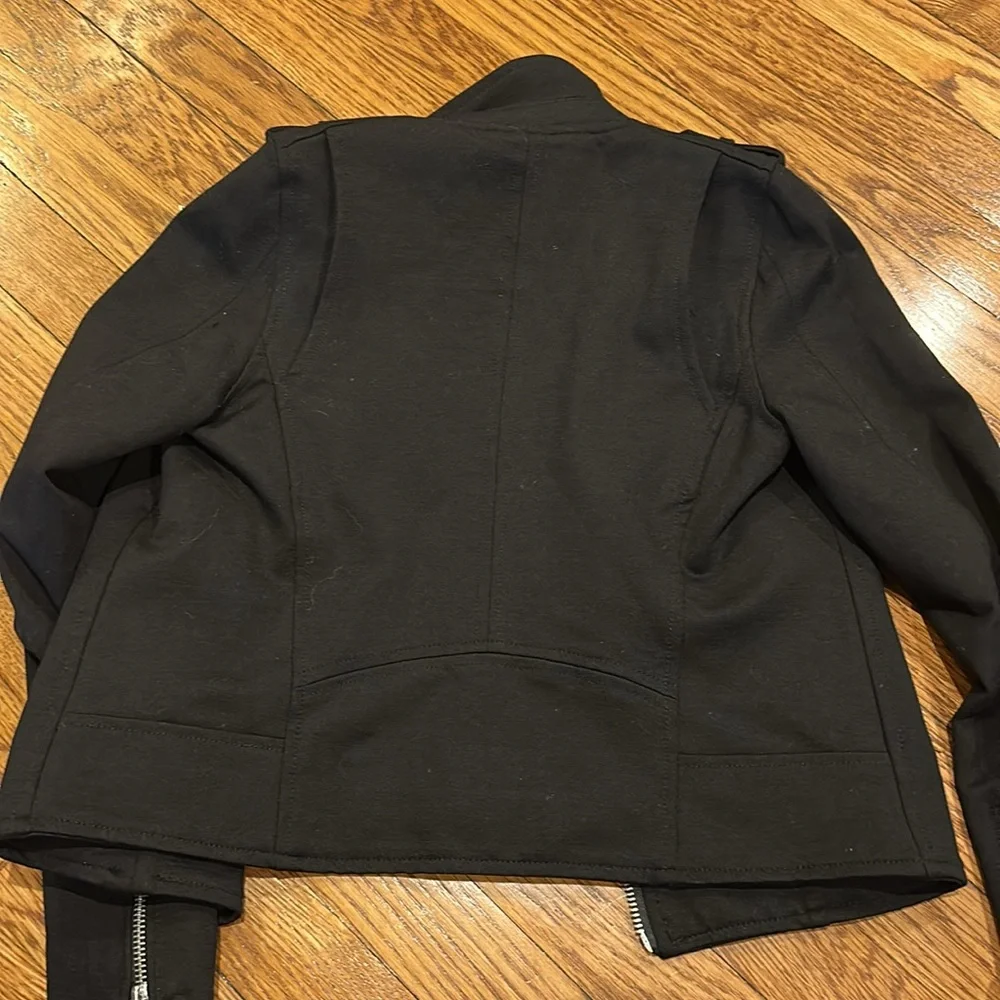 Aqua girls size M studded motto jacket - Picture 4 of 4